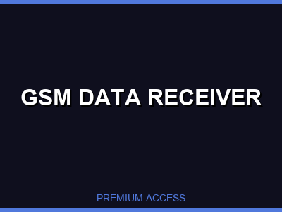 GSM Data Receiver