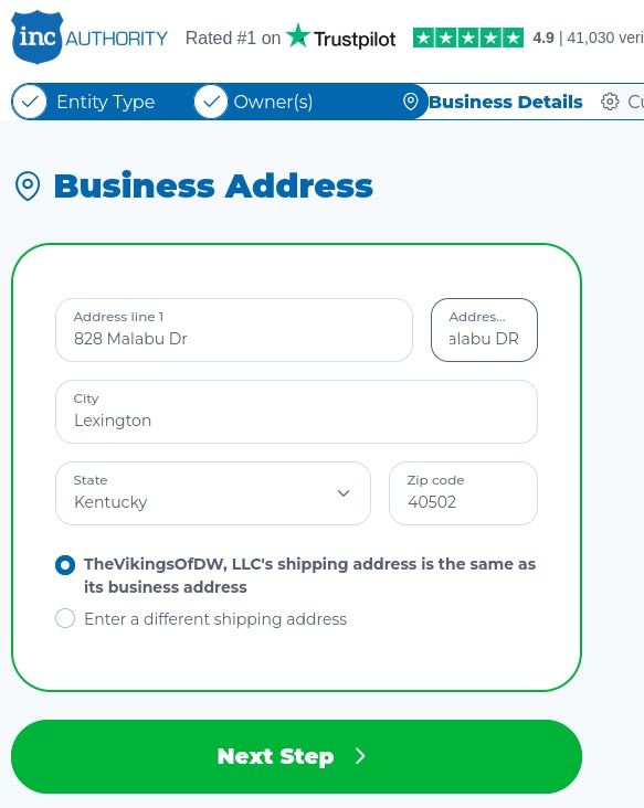 Establish a Verified Stripe Account