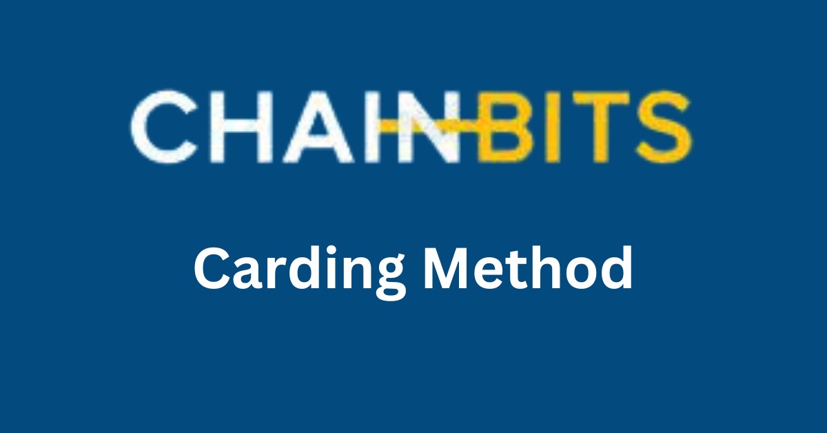 Chainbits CC to BTC Carding Method 2025